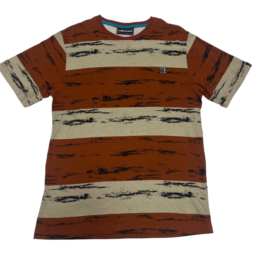 The Hundreds Medium Striped‎ T-Shirt